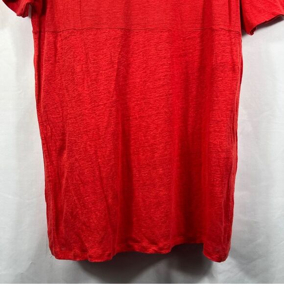 Zara Man Bold Red Slim Fit Tee 0642 - Picture 8 of 10